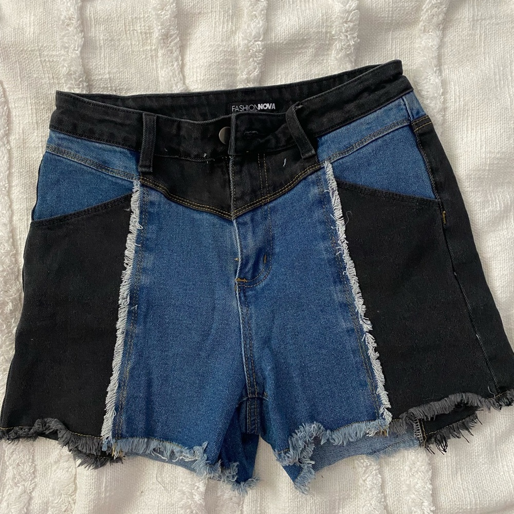 Fashion Nova Denim Shorts
